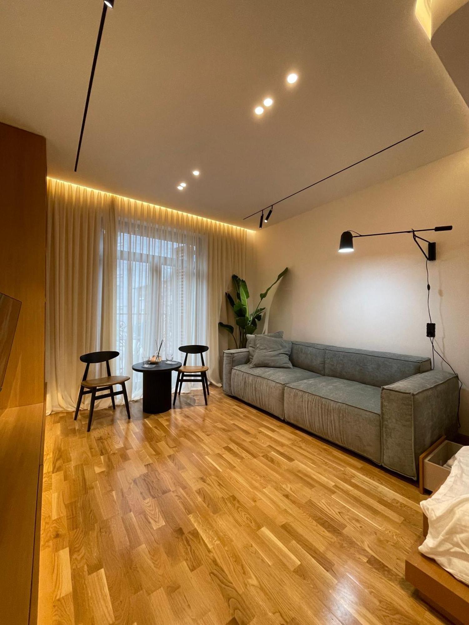 Apartamento Urban Chill Tirana Exterior foto