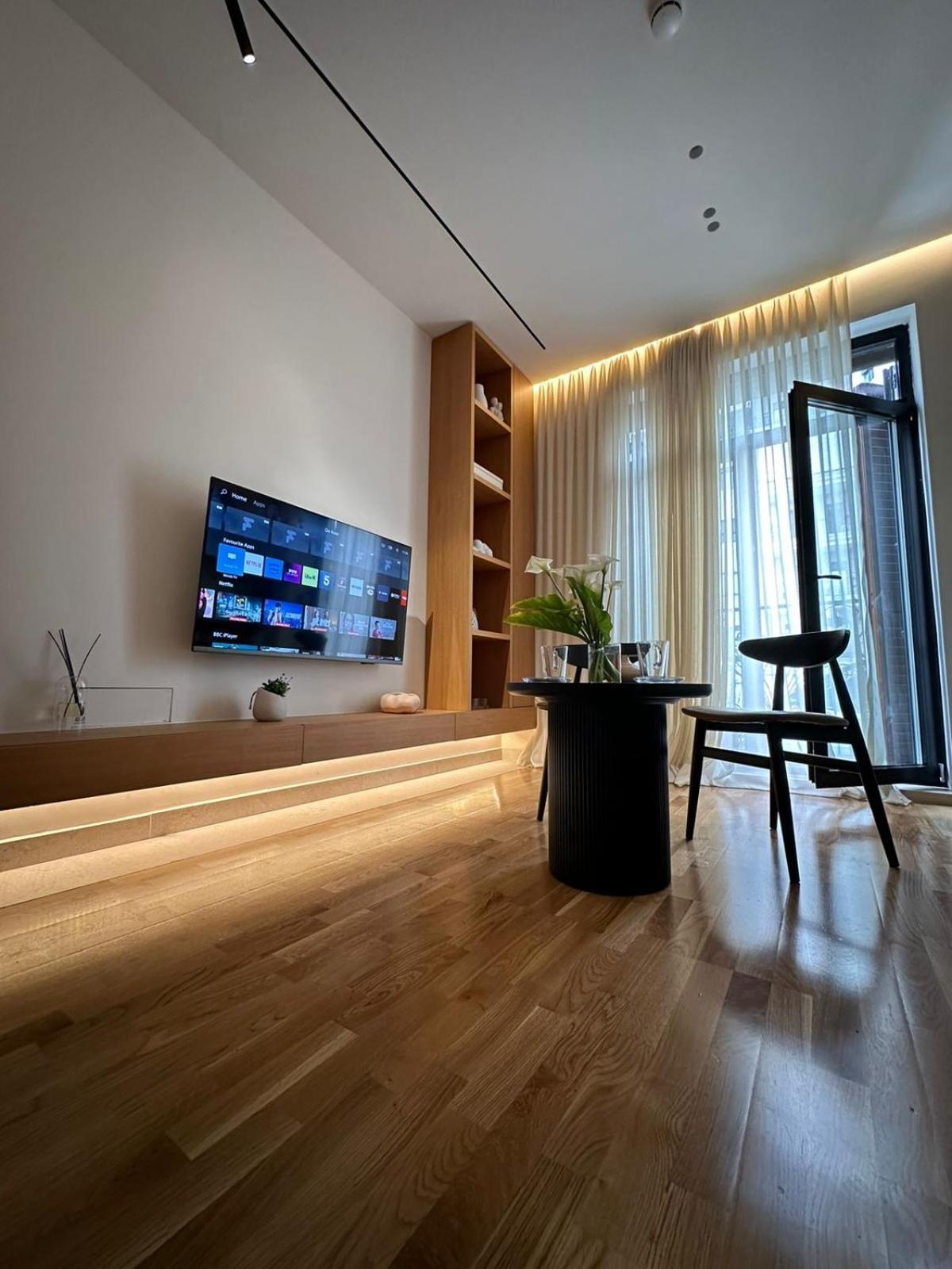 Apartamento Urban Chill Tirana Exterior foto