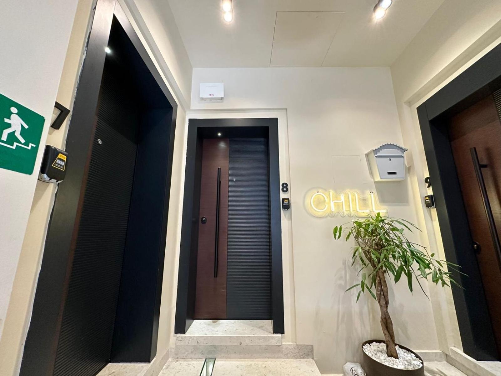 Apartamento Urban Chill Tirana Exterior foto