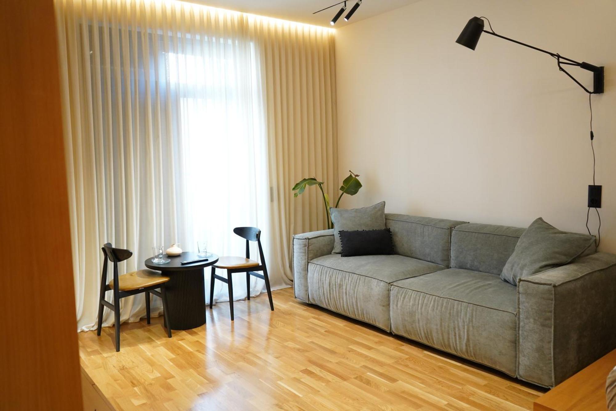 Apartamento Urban Chill Tirana Exterior foto