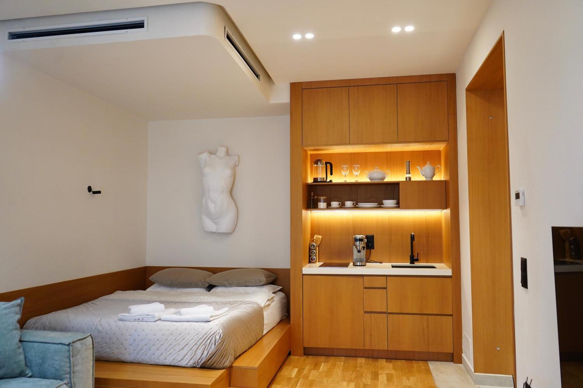 Apartamento Urban Chill Tirana Exterior foto
