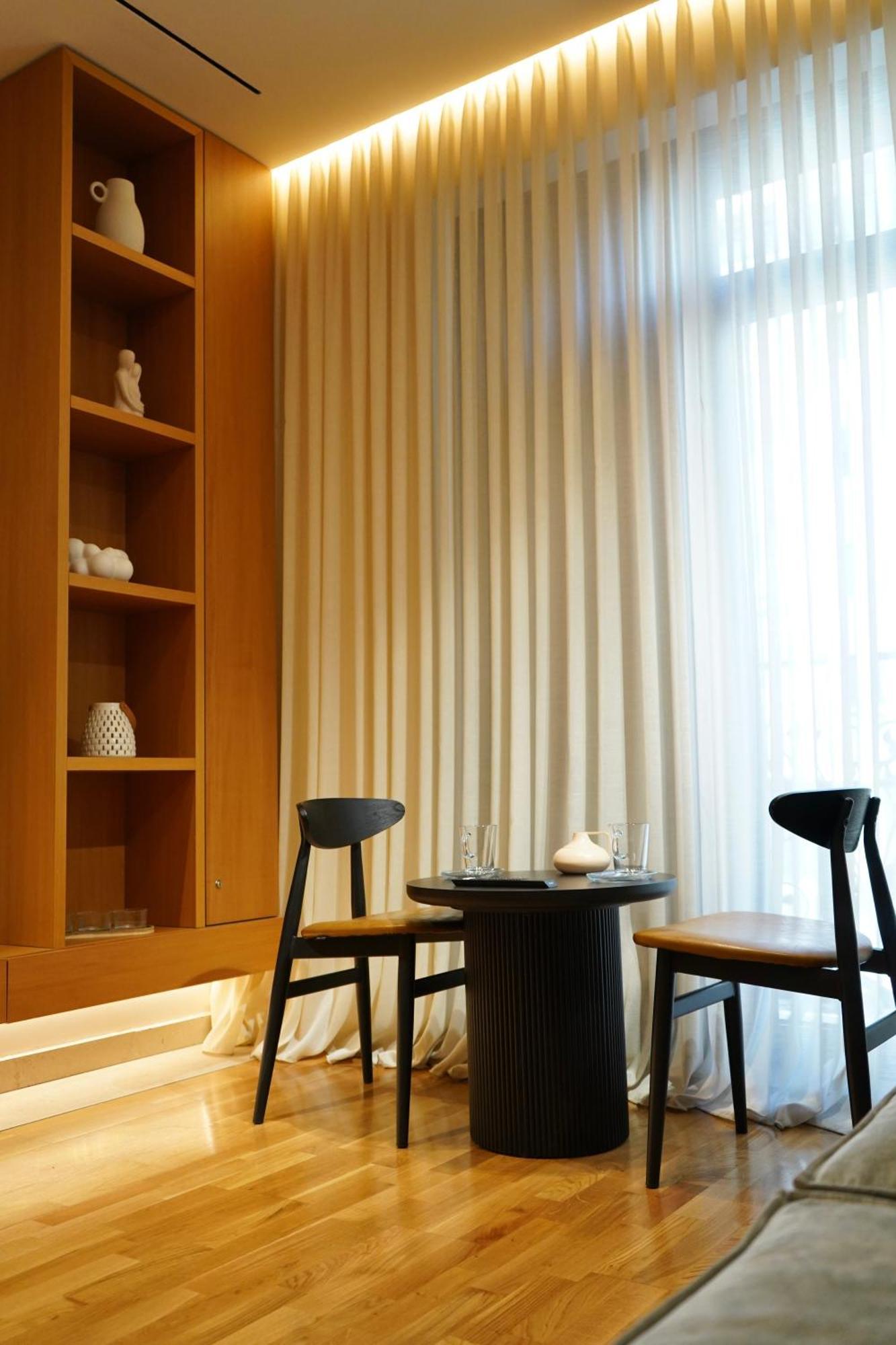 Apartamento Urban Chill Tirana Exterior foto