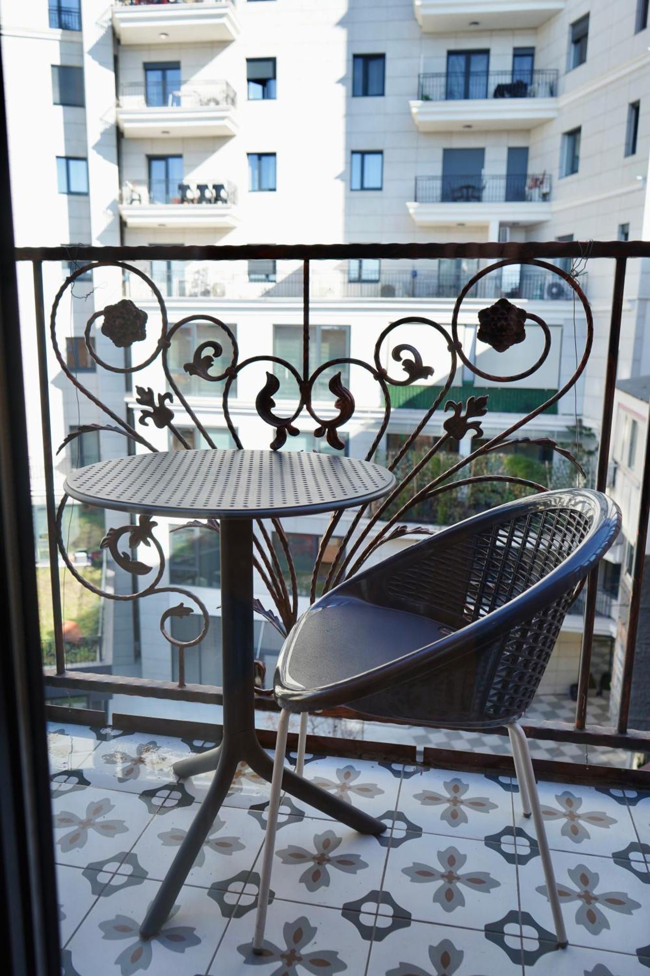Apartamento Urban Chill Tirana Exterior foto